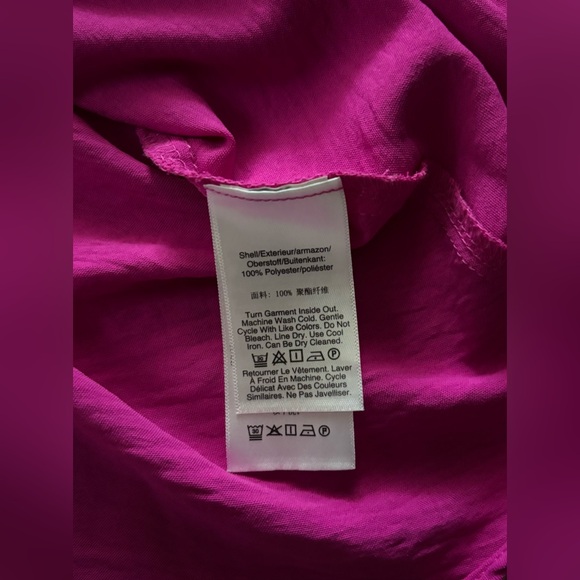 DKNY Sleeveless V-Neck Sundress - Picture 10 of 10